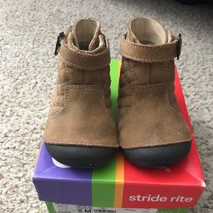 Toddler Girl Booties - Stride Rite
